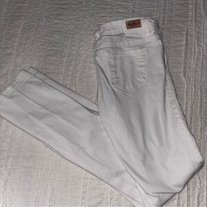 Judy Blue White Jeans Size 9, 32”